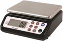 San Jamar Square Professional Digital Scale, 33 Pound.