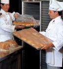 Pitt Plastics Get Reddi 0.75 Mil Clear Bun Pan Cover, 21 x 6 x 35 inch -- 200 per case.