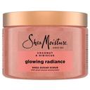 Shea Moisture Coconut and Hibiscus Glowing Radiance Shea Sugar Scrub, 12 Fluid Ounce
