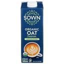 Sown Organic Unsweetened Oat Creamer, 32 Fluid Ounce -- 6 per case