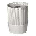 Cellucap Le Flute Chef Hat, 10 inch -- 12 per case.
