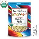 Los Chileros Organic White Corn Posole, 12 Ounce -- 8 per case