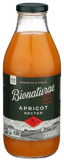 Bionaturae Organic Apricot Fruit Nectar, 25.4 Ounce -- 6 per case.