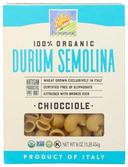 Bionaturae Organic Durum Semolina Chiocciole Pasta, 16 Ounce -- 12 per case.