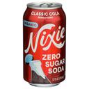 Nixie Organic Classic Cola Zero Sugar Soda, 12 Fluid Ounce -- 12 per case
