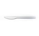Kitch 24/7 Compostable Plastic White Knives, 6.4 inch -- 1000 per case