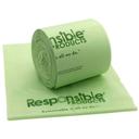 Responsible Products Compostable Kitchen Bin Liner, 55 Gallon Capacity -- 160 per case