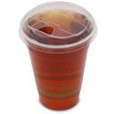 Responsible Products 9-24 Ounce Compostable Clear Cup Sip Lid Only -- 1000 per case