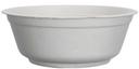 Responsible Products White Multipurpose No-PFAS Added Compostable Molded Fiber Bowl, 32 Ounce Capacity -- 400 per case