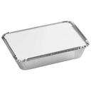 Responsible Products Paper Board Lid for 2.25 Pound Oblong Take Out Pan -- 500 per case