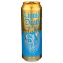 Liquid Death Blueberry Buzzsaw Flavored Sparkling Tea, 19.2 Fluid Ounce -- 12 per case
