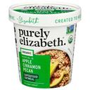 Purely Elizabeth Organic Apple Cinnamon Pecan Superfood Oatmeal, 2 Ounce -- 12 per case