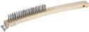 Winco Scratch Brush with Steel Bristles, 14 inch -- 12 per case