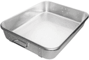 Winco Aluminum Roasting Pan with Straps, 24 x 18 x 4.5 inch -- 4 per case