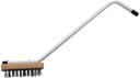 Winco Commercial Heavy Duty Broiler Brush with Steel Wire Bristles, 31 inch