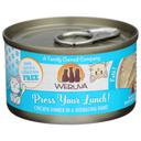 Weruva Press Your Lunch Chicken Dinner in a Hydrating Purée Cat Food, 3 Ounce -- 12 per case