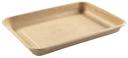Primeware Tan Fiber Tray, 8.9 x 6.5 x 1 inch -- 500 per case.