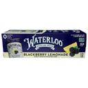 Waterloo Blackberry Lemonade Sparkling Water, 12 Fluid Ounce -- 24 per case