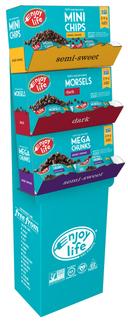 Enjoy Life Baking Chocolate - Shipper Display -- 60 per case