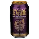 Liquid Death 12 Fluid Ounce Doctor Death Flavored Sparkling Water, 6 count -- 4 per case
