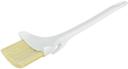 Winco Concave Boar Bristle Pastry Brush with Hook, 3 inch
