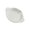 Diversified 8 Ounce Ceramic White Shirred Egg Ceramic Dish, 24 count