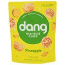 Dang Pineapple Thai Rice Chips, 3.5 Ounce -- 12 per case