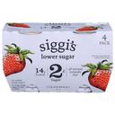 Siggis Strawberry Low Fat Skyr Yogurt, 5.3 Ounce -- 16 per case