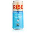 Rise Brewing Co Vanilla Oat Milk Nitro Cold Brew Latte, 7 Fluid Ounce -- 12 per case