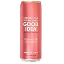 Good Idea Wild Raspberry Sparkling Water, 12 Ounce -- 12 per case