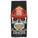 Fire Department Coffee Skull Crushing Espresso Ground Coffee, 12 Ounce -- 6 per case