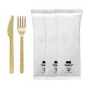 Mister Agave Natural Agave 3 Piece Cutlery Mix Pack -- 200 per case