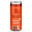 Chameleon Chocolate Peanut Butter Girl Scouts Cold Brew Coffee, 8 Fluid Ounce -- 12 per case