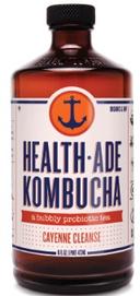 Health Ade Cayenne Cleanse Kombucha, 16 Fluid Ounce -- 12 per case.