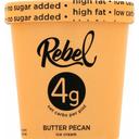 Rebel Butter Pecan Ice Cream, 1 Pint -- 8 per case