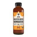 Kevita Organic Ginger Master Brew Kombucha, 15.2 Fluid Ounce -- 6 per case