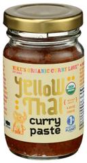 Mikes Organic Curry Love Yellow Thai Curry Paste, 4.23 Ounce -- 6 per case