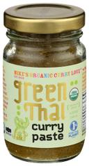 Mikes Organic Curry Love Green Thai Curry Paste, 4.23 Ounce -- 6 per case