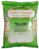 Beverage Solutions Perfect Servings Yellow Sugar Substitute, 2 Pound -- 3 per case