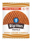 Rip Van Singles Low Sugar Dutch Caramel and Vanilla Wafel, 1.16 Ounce -- 48 per case