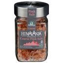 Himalania Coarse Pink Salt, 9 Ounce Glass Jar -- 6 per case.