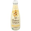 Three Trees Organic Unsweetened Vanilla Bean Almondmilk, 28 Fluid Ounce -- 6 per case