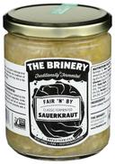 The Brinery Fair N By Classic Fermented Sauerkraut, 16 Ounce -- 6 per case