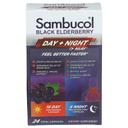 Sambucol Black Elderberry Day and Night Relief Capsules, 24 count