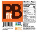 Betterbody Foods PBfit Peanut Butter, 25 Pound Box