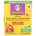 Annies Organic Bees Bugs and Butterflies Fruit Flavored Snacks, 7 Ounce -- 8 per case