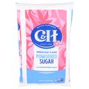C and H Premium Powdered Cane Sugar, 2 Pound -- 16 per case