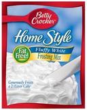 Betty Crocker Homestyle Fluffy White Frosting Mix, 7.2 Ounce -- 12 per case
