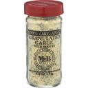 Morton and Bassett Organic Granulated Garlic with Parsley, 2.6 Ounce -- 3 per case