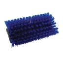 Carlisle 3619714 Flo-Pac Dual Surface Blue Floor Scrub with Polypropylene Bristles, 10 inch Length